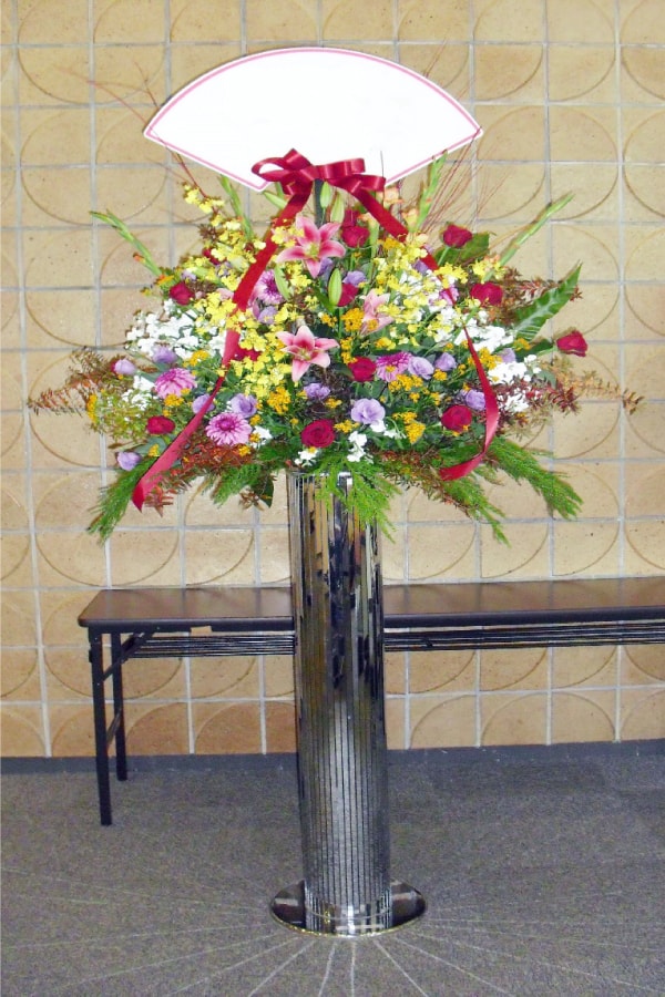 スタンド花